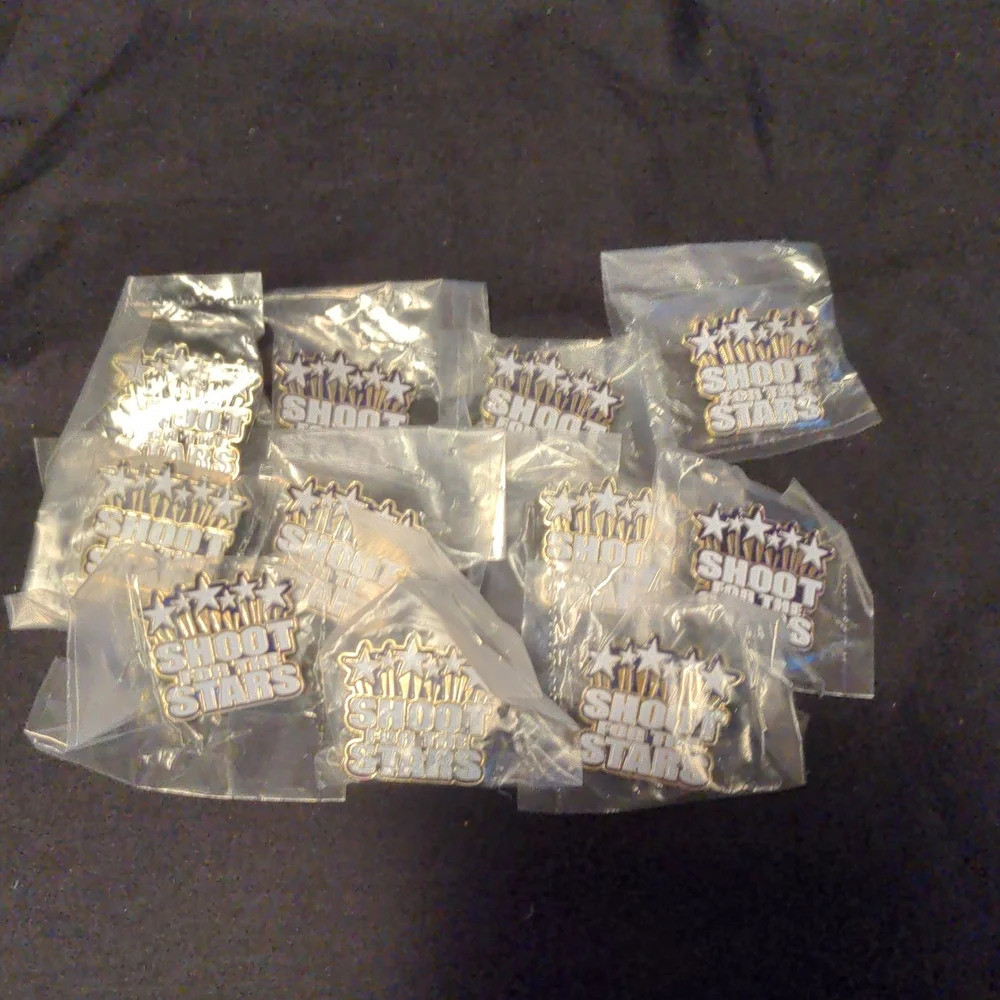 Bundle of 11 Crown Awards Shoot For The Stars Pins